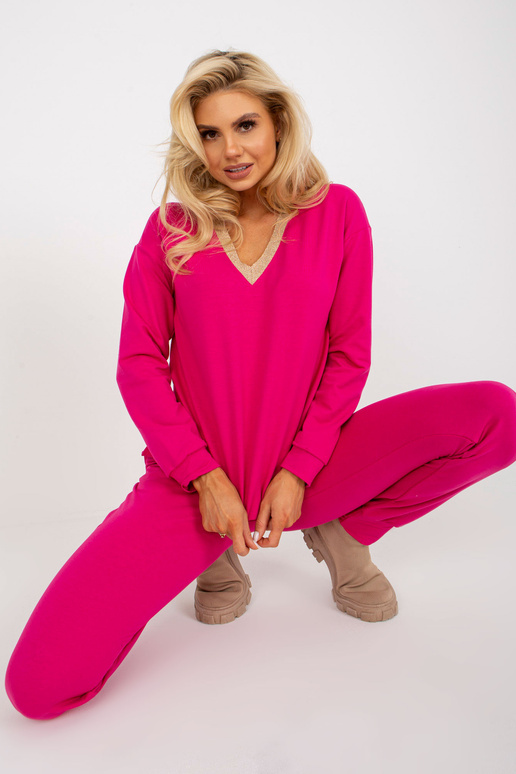 Fuksijas krāsas divdaļīgs ikdienas...