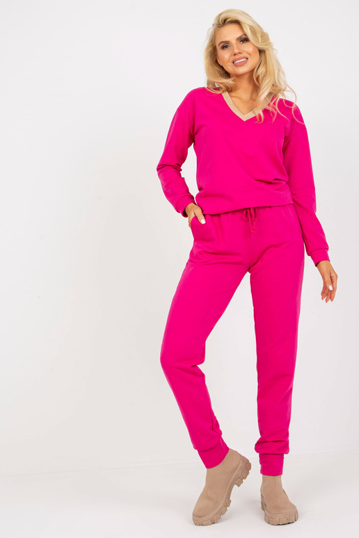 Fuksijas krāsas divdaļīgs ikdienas...