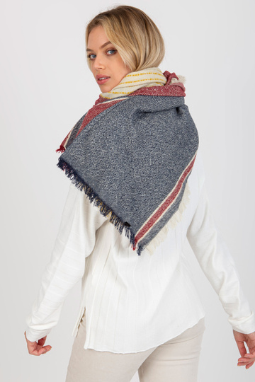 Tumši zila un sarkana...