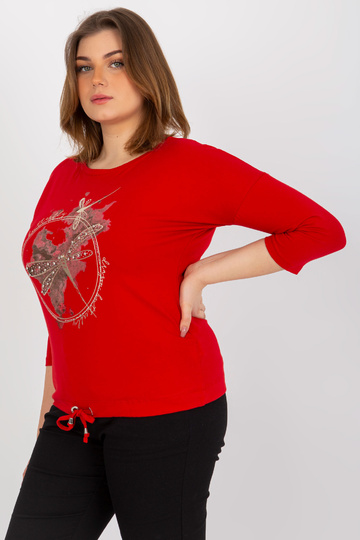 Bluzka-RV-BZ-8455.39-czerwony