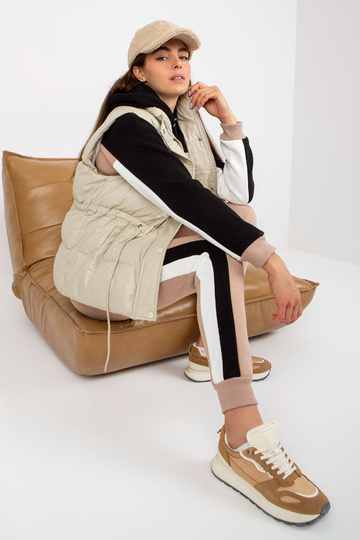 Gaiši bēša dūnu eko ādas... 2