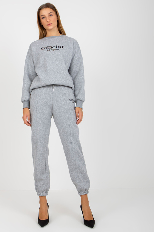 Pelēks divdaļīgs sporta krekla...