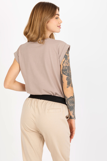 Tumši bēšs vienkrāsains... 2