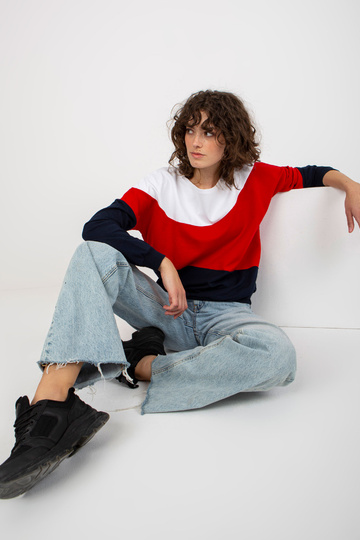 Balts un tumši zils pamata...