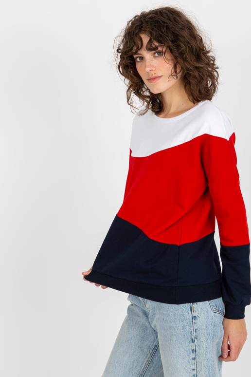 Balts un tumši zils pamata sporta...