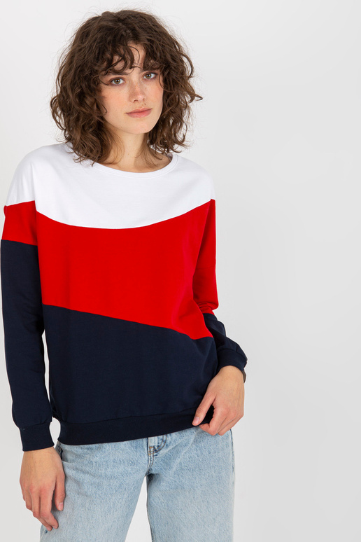 Balts un tumši zils pamata sporta...