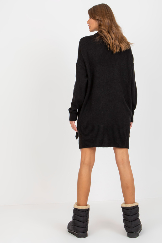 Melns sieviešu liela izmēra džemperis...