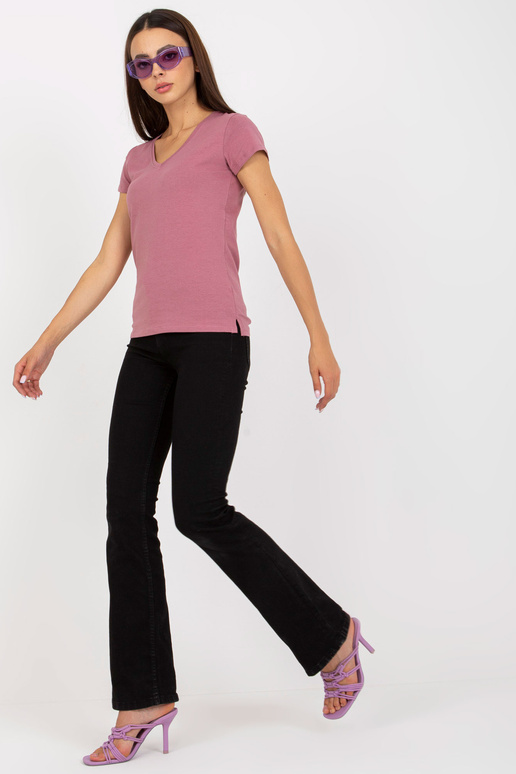 Putekļaini rozā kokvilnas pamata...