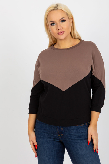 Brūna un melna sieviešu...