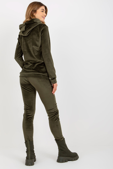 Haki krāsas divdaļīgs...