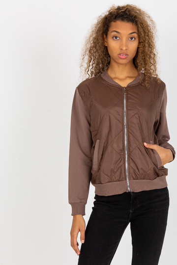 Brūns stepēts bomber...