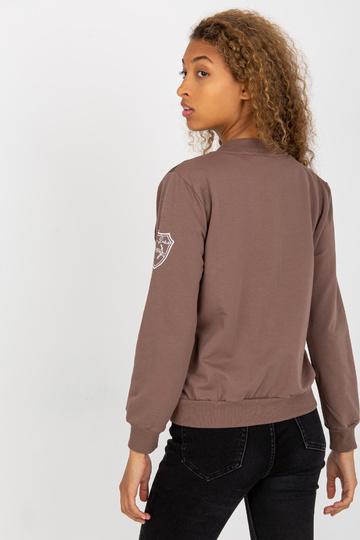 Brūns stepēts bomber... 2