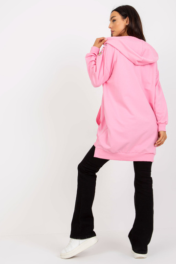 Rozā garais sporta krekls... 2