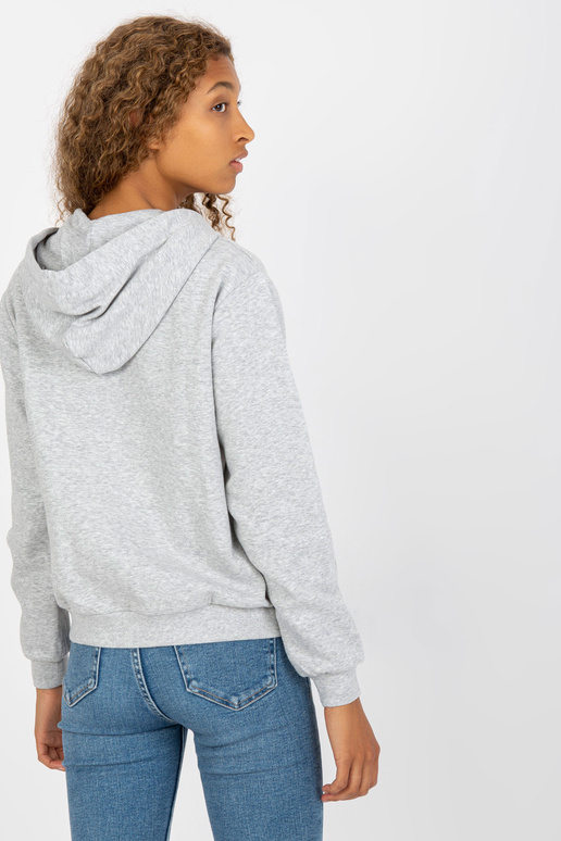 Pelēka melanža pamata sporta krekls...