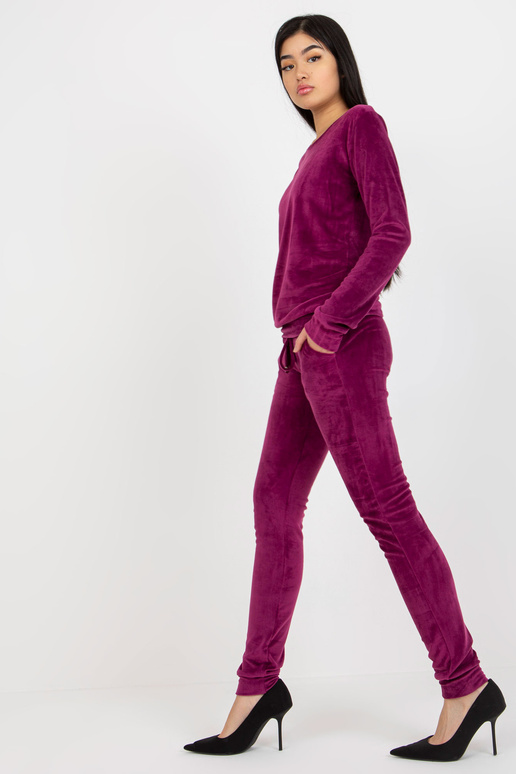 Violeta divdaļīga velūra komplekts...