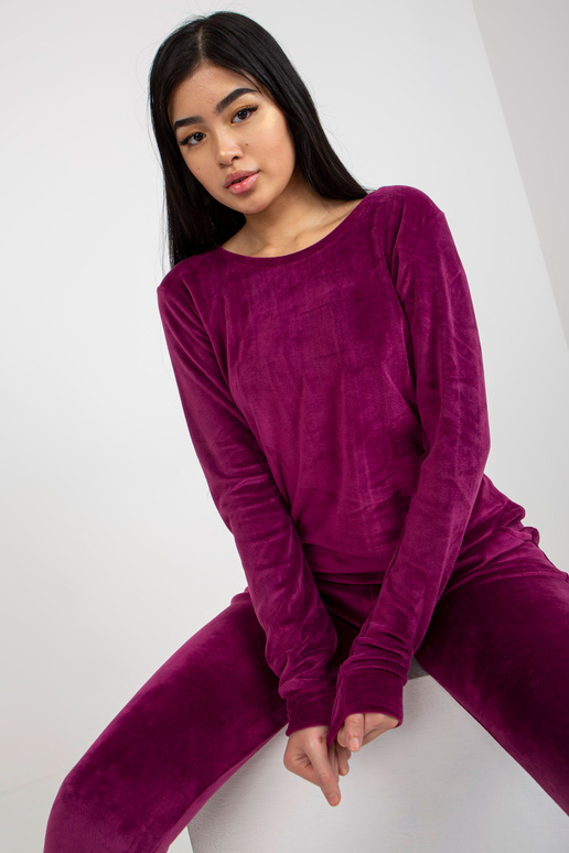 Violeta divdaļīga velūra komplekts...