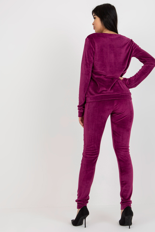 Violeta divdaļīga velūra komplekts...