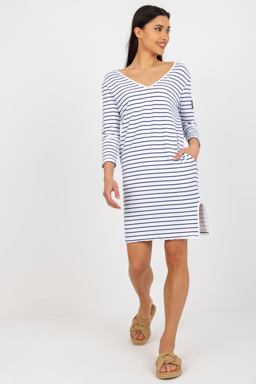 Balta un tumši zila sieviešu...