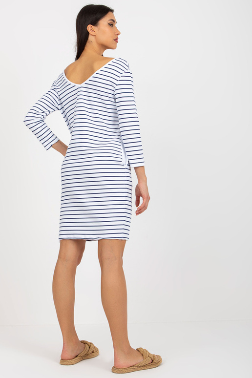 Balta un tumši zila sieviešu...