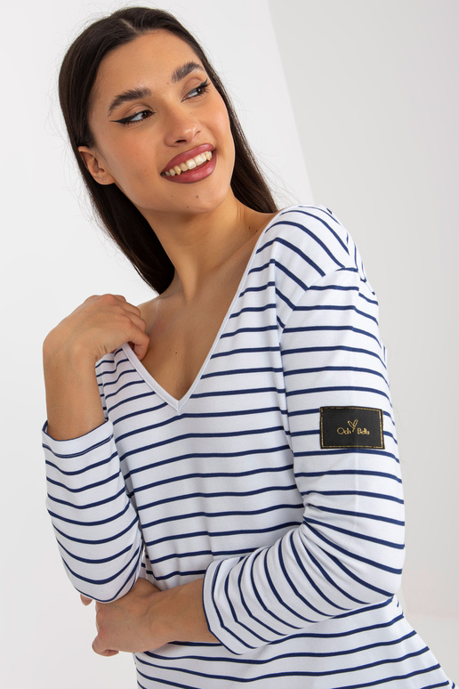 Balta un tumši zila sieviešu...