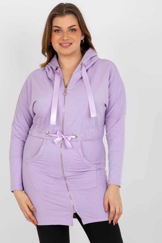 Violeta liela izmēra džemperis ar...