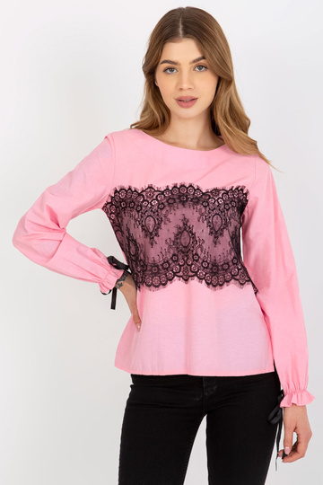 Rozā kokvilnas svinīga...