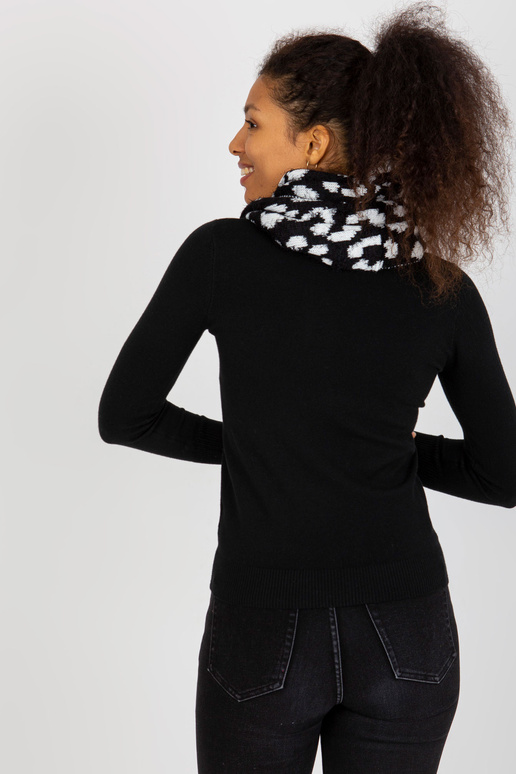 Balts un melns ziemas skurstenis ar...