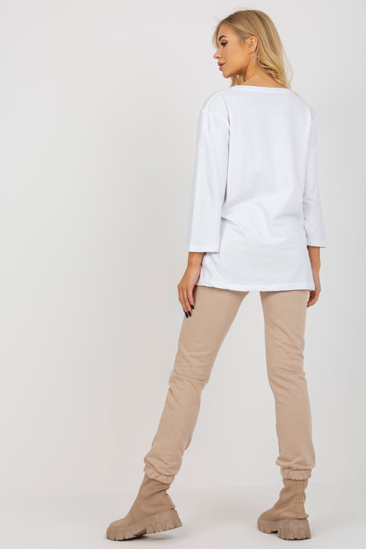 Bēšs trīsdaļīgs ikdienas komplekts ar...