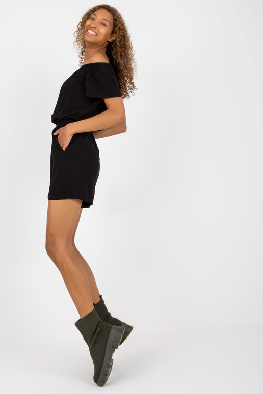 Melns īss spāņu kombinezons ar...