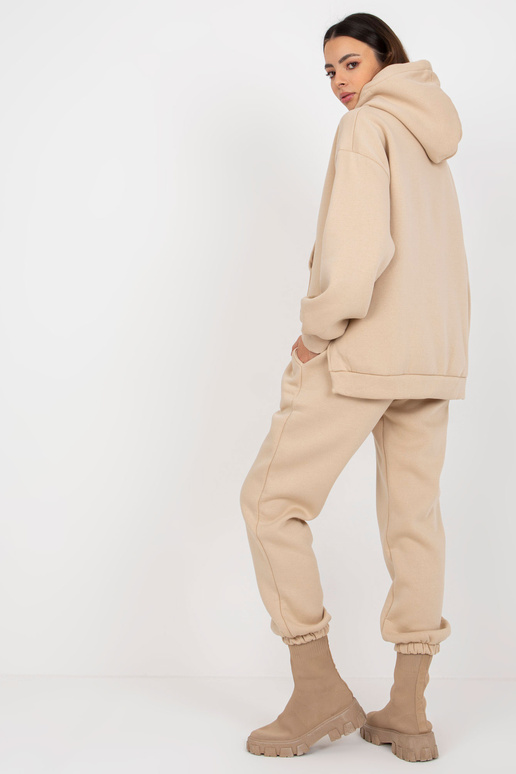 Bēšs divdaļīgs sporta kreklu...