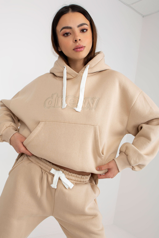 Bēšs divdaļīgs sporta kreklu...