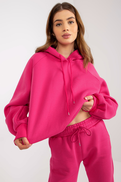 Fuksijas krāsas divdaļīgs sporta...