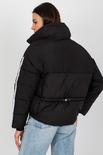 Melna stepēta ziemas jaka... 2