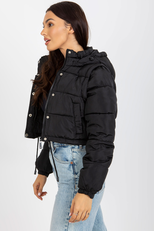 Schwarze Chickens Winterjacke 2in1 ar... Schwarze Chickens Winterjacke 2in1 ar...