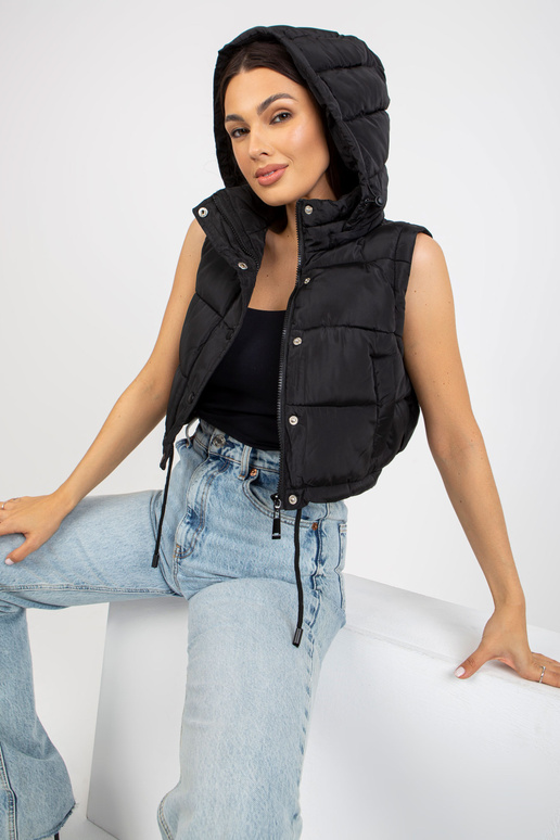 Schwarze Chickens Winterjacke 2in1 ar... Schwarze Chickens Winterjacke 2in1 ar...