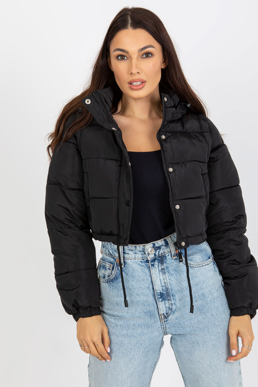 Schwarze Chickens Winterjacke 2in1 ar... Schwarze Chickens Winterjacke 2in1 ar...