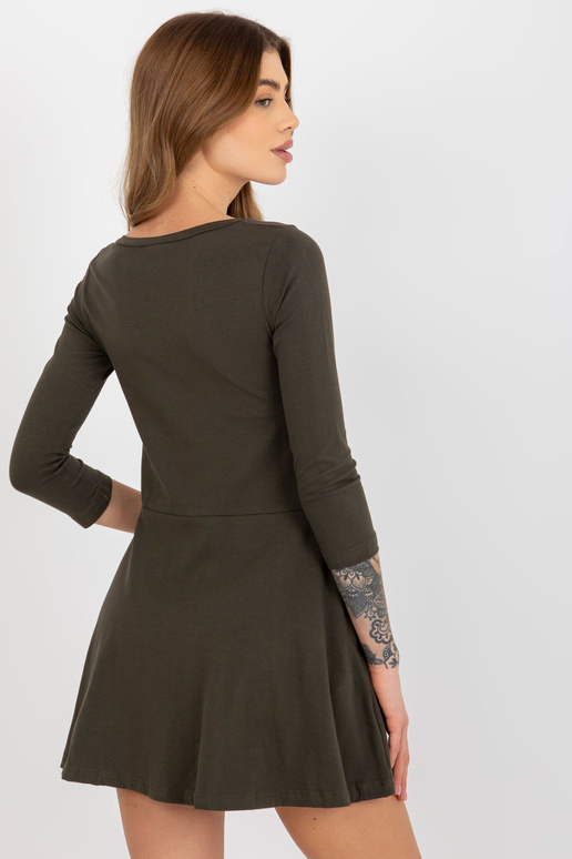 Sukienka-EM-SK-HW/20-309.11P-khaki