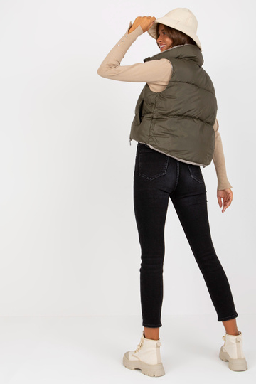 Haki krāsas divpusēja dūnu...