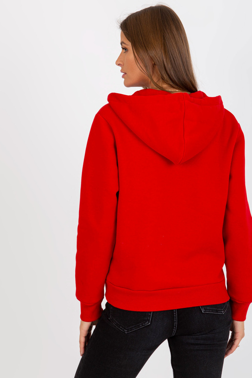 Czerwona dresowa rozpinana bluza... Czerwona dresowa rozpinana bluza...