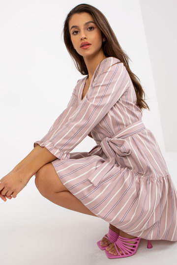 Dirty Pink Minikleid ar... 2