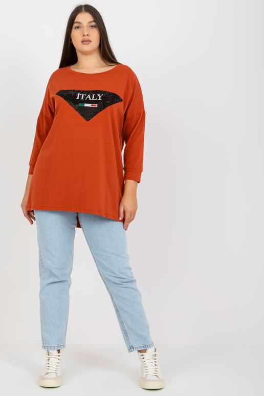 Bluzka VI-BZ-2911.82P ORANŽA
