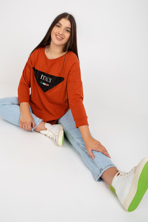 Bluzka VI-BZ-2911.82P ORANŽA