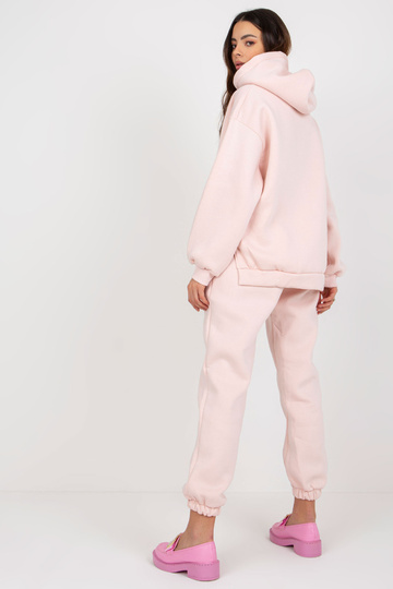 Gaiši rozā divdaļīgs sporta...