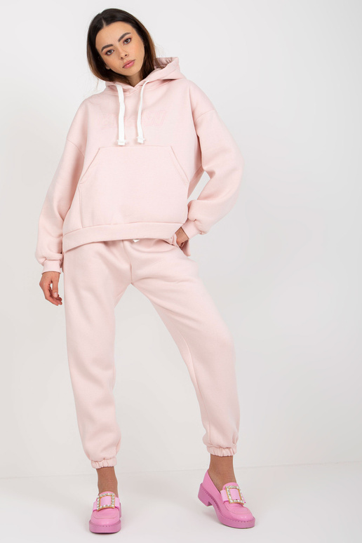 Gaiši rozā divdaļīgs sporta tērpa...