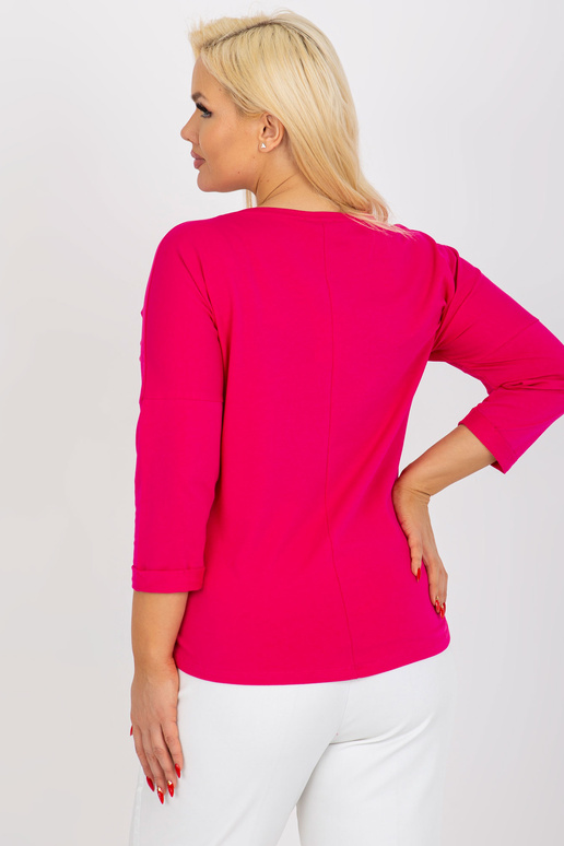 Fuksijas kokvilnas lielizmēra...