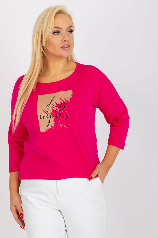 Fuksijas kokvilnas lielizmēra...