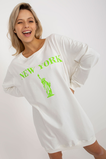 Bluza VI-BL-3212.15X ECRU/GREEN 2