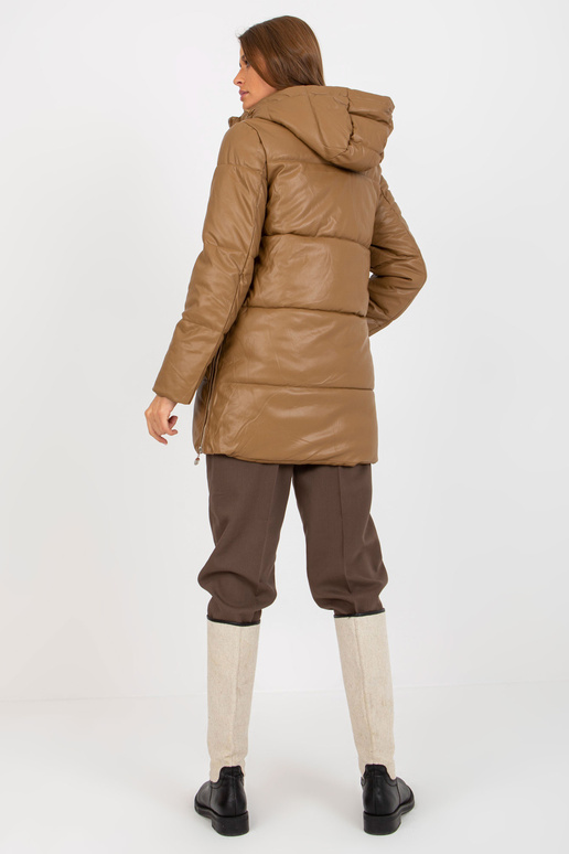 Camel Eco-Leder-Winterjacke ar... Camel Eco-Leder-Winterjacke ar...