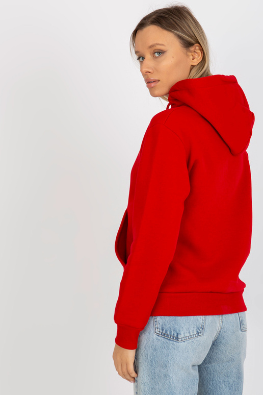 Sarkans pamata sporta krekls ar...