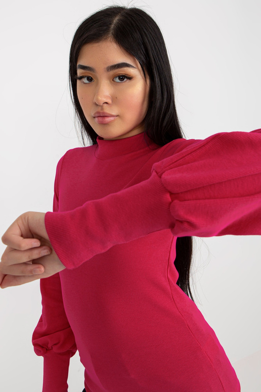 Fuksijas kokvilnas pamata svītru...